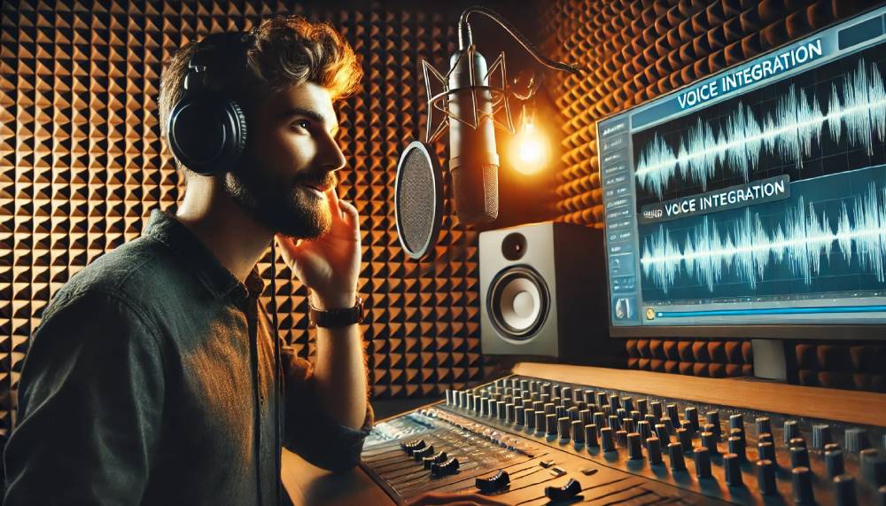 Voice-over & voice Integration