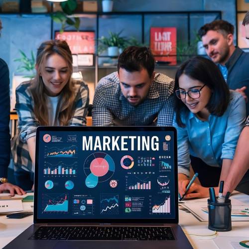 Marketing agencies and consultancies